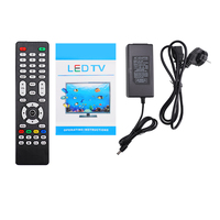 LEDTV 26-rote Farbe BOX Neuer LCD-Fernseher 26-Zoll-Plasma-Fernseher Flach fernseher