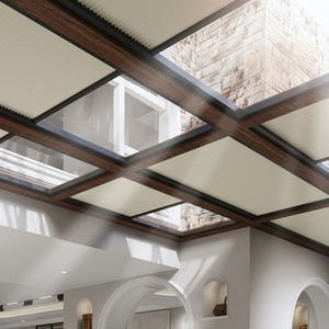 Tamaño personalizado resistente al calor motorizado panal claraboya persianas techo para techo tragaluz - Product Image 2