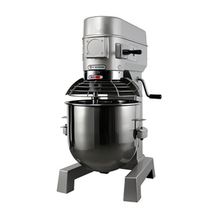 Mélangeur à pâte à pizza industriel avec système de mélange en spirale automatique pour un pétrissage de pâte à volume élevé et uniforme - Product Image 1