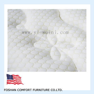 Matelas orthopédique king queen size en latex naturel enroulé de 12 pouces - Product Image 2