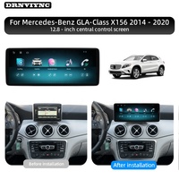 Écran tactile de 12,8 pouces pour Mercedes-Benz Classe GLA X156 W176 C117, système Linux, CarPlay sans fil, Android Auto, 2400*900, autoradio
