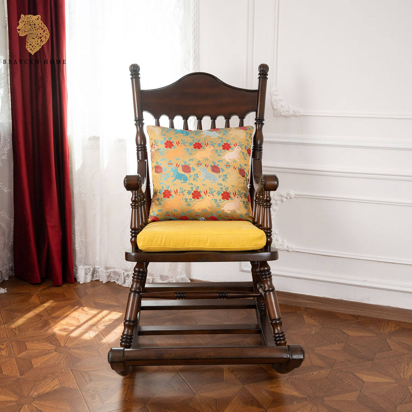 สีน้ำตาล