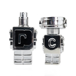 Fabricante Mayorista de Botellas de <span class=keywords><strong>Perfume</strong></span> Recargables de 10ml, 30ml y 50ml, Nuevo Producto, Botella de <span class=keywords><strong>Perfume</strong></span> Robótica de Alta Gama, Portátil, con Pulverizador a Presión - Product Image 3