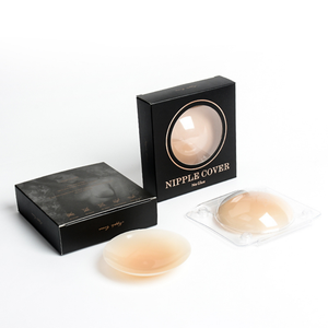 Pétales de poitrine en silicone <span class=keywords><strong>sans</strong></span> couture, couvre-mamelon invisible pour femmes, <span class=keywords><strong>sans</strong></span> colle auto-adhésive, mat, invisible, pour femmes - Product Image 1