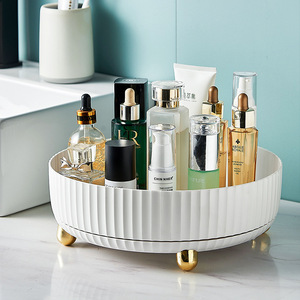 <b>Rotating</b> Condiment Storage Turntable Multi Functional <b>Spice</b> <b>Rack</b> For Soy Sauce Vinegar Kitchen Organizer 360 Degree Rotation - Product Image 3