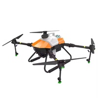 Kit de drone agricole compact Easyfly 4 axes avec ceinture de chargement 10L, pulvérisation X6, moteur H12, cœur de moteur DIY, pulvérisation à haute sécurité, télécommande