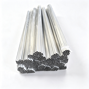 ซัพพลายเออร์จีน ท่ออลูมิเนียมกลม 6063 T5 6061 T6 ท่ออลูมิเนียม - Product Image 5