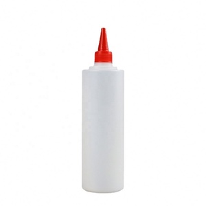 Good Quality 240ml Squeeze <b>Bottles</b> Soft <b>Empty</b> Hair Oil Dye Squeeze Applicator <b>Plastic</b> <b>Bottle</b> With Twist Cap - Product Image 1