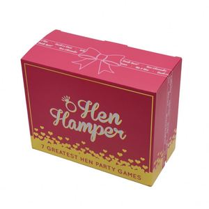 Hen Hamper Party <b>Game</b> Set with Pink Cups and Cards for Hen Parties - Product Image 3