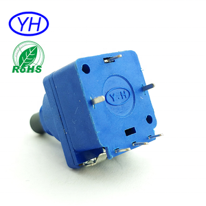 <span class=keywords><strong>De</strong></span> película <span class=keywords><strong>de</strong></span> carbono azul 16mm Dimmer interruptor 10A giratorio <span class=keywords><strong>de</strong></span> alta potencia potenciómetro - Product Image 4