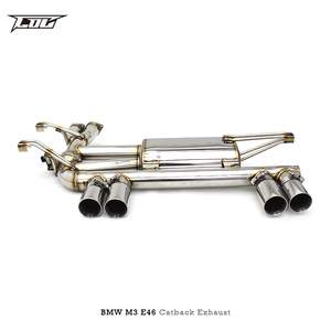 Sistema de <span class=keywords><strong>Escape</strong></span> BOSKA de 1 Eje para <span class=keywords><strong>BMW</strong></span> M3 <span class=keywords><strong>E46</strong></span> 2004-2006, Válvula de Control de <span class=keywords><strong>Escape</strong></span>, Silenciador, Acero Inoxidable - Product Image 2