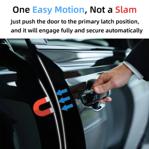 Nuevo para <span class=keywords><strong>Audi</strong></span> A4/A4L, modelos 2013-2026, Cierre Eléctrico de Puerta, Sistema de Succión Eléctrico para Reequipamiento/Actualización - Product Image 4