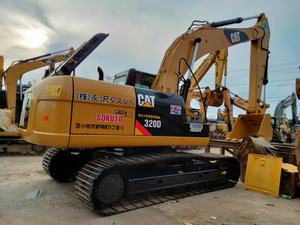 Excavadora Usada CAT 320D de 20 Toneladas, Máquina de Cadenas de Segunda Mano, Caterpillar 320D, Equipo Pesado Confiable, Motor de Inyección Directa - Product Image 4