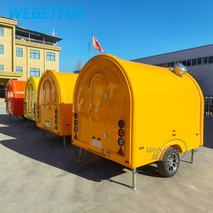 WEBETTER keranjang anjing panas kopi <span class=keywords><strong>Australia</strong></span> Mini bundar makanan truk makanan penutup Trailer makanan kecil kustom - Product Image 5
