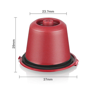 Cápsulas de Café Reutilizables de Plástico con Filtro de Acero Inoxidable, Compatibles con <span class=keywords><strong>Keurig</strong></span> 1.0 y <span class=keywords><strong>2.0</strong></span>, Filtro Recargable para <span class=keywords><strong>Cafetera</strong></span> - Product Image 5