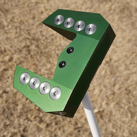 Golf Putter Club de golf de forme unique pour hommes et femmes