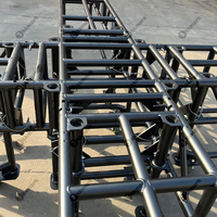 Boîte de jonction à 4 voies en aluminium 6082 T6 certifiée TUV, pré-assemblée, pour éclairage de scène événementielle