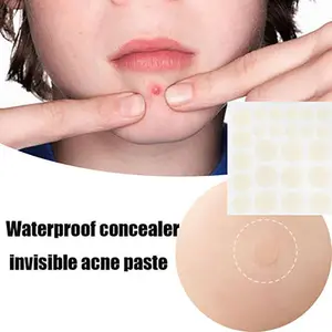Parches para espinillas Parche para espinillas de acné hidrocoloide para cubrir Zits y manchas Pegatinas para la cara y la piel