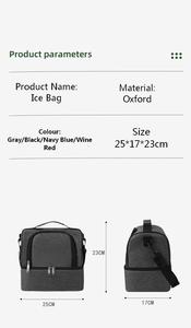 Qetesh Reusable <strong>Lunch</strong> <strong>Bag</strong> With Detachable Insulated Picnic Cooler <strong>Backpack</strong> <strong>Bag</strong> Shoulder Strap Leak-Proof Rattan Picnic <strong>Bag</strong> - Product Image 4