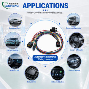Rangkaian Kabel Otomotif Kustom untuk Sistem Kelistrikan Kendaraan - Product Image 2