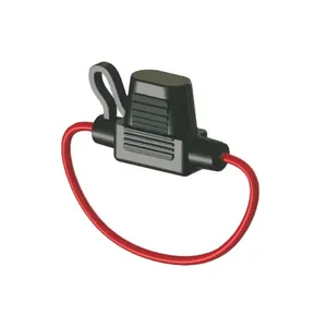 Bonne Qualité Étanche Câblage Standard Voiture Accessoires 2-40A/32 V Ans Porte-Fusible