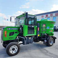 Bétonnière autochargeante de qualité supérieure certifiée ISO avec fonction d'agitation planétaire, bétonnière mobile durable