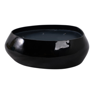 Candela Profumata in Vetro Decorativo, Moderna e Grande, per Interni ed Esterni, Elegante Arredo Casa - Product Image 4