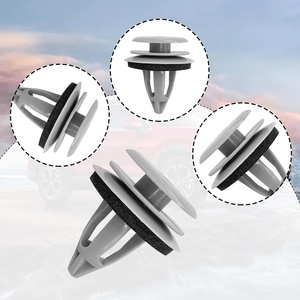 30 Stück Auto-Kunststoff-Karosserieclips mit hoher Zähigkeit für allgemeine Autoreparaturen - Product Image 3