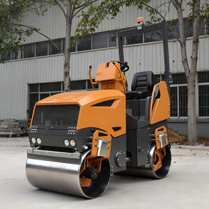 Direktverkauf ab Werk: 1 Tonne, 2 Tonnen, 3 Tonnen Straßenwalze, Vollhydraulische Vibrationswalze, Mini-Tandemwalze, Asphalt-Doppeltrommel-Straßenwalze - Product Image 6