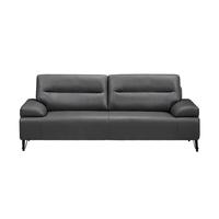 Ensemble de canapés modulaires Liyu haut de gamme en cuir PU pour réception de bureau moderne, négociations VIP, usage domestique, bureau, hôtel et commercial