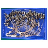 Cable de Conexión de Latón Puro Impermeable con Conector Hembra N a IPX1 UFL RG178 para Antena de Caja de Puerta de Enlace LoRa Mesh