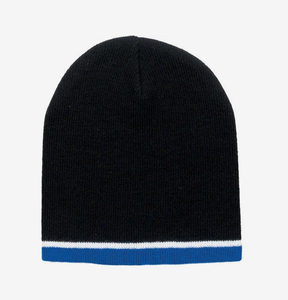 Gorros de punto tricolor personalizados con logo impreso, unisex, al por mayor, cálidos para <span class=keywords><strong>el</strong></span> invierno, para regalos promocionales. - Product Image 3