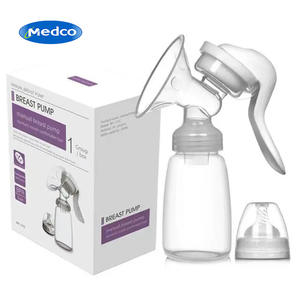 Tire-lait manuel portable My-370 à intensité réglable, pour usage domestique, simple face, en matériau PP - Product Image 4