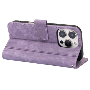 Étui portefeuille en cuir pour <span class=keywords><strong>iPhone</strong></span> 17 Air 15 Pro Max 16 Plus 14 13 17e 16e – Housse à rabat pratique pour regarder la télévision - Product Image 5