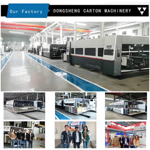 中国メーカー高解像度インク印刷機HD印刷段ボールカートンフレキソプリンタースロットダイ切断機 - Product Image 6