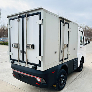 Camión de Carga <span class=keywords><strong>El</strong></span>éctrico Mini, Fabricado en China, con Certificado EEC, Nuevo, para Transporte Logístico de Última Milla y Entrega Exprés - Product Image 5