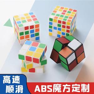 Cubo Mágico de Velocidad 2x2x2 3x3x3 4x4x4 5x5x5, Rompecabezas de Plástico de 5.7 cm para Niños, Juguete Educativo de Juego Suave - Product Image 4