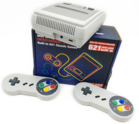 Console de jeux vidéo miniature populaire YLW, 621 jeux rétro intégrés avec sortie AV TV