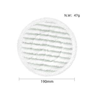 Kain Pel Pengganti yang Dapat Dicuci Cocok untuk Sharks S7000AMZ S7001 S7001TGT Seri S7000 Kain Pel Uap Suku Cadang Penyedot Debu - Product Image 2