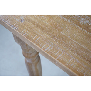 Modern Solid Wooden Dining <b>Table</b> for Dining Room Kitchen Restaurant Furniture with Durable Wood Finish and Contemporary - Product Image 4