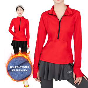 Breathable Quick Dry Workout Shirt With Quick Dry And Quick Dry Made For Gym Workout And Sporty Ladies - Product Image 1