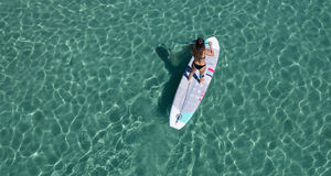 Planche à pagaie tout-terrain ECLIPSE AH-324 <span class=keywords><strong>11</strong></span>'0\" 13kg pour lacs et rivières, système de voile US Box Fin - Product Image 3