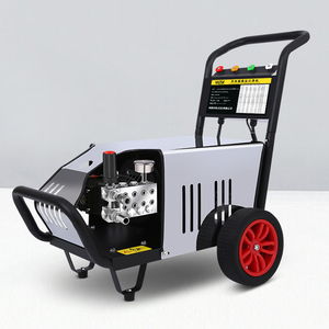 Bomba eléctrica de acero inoxidable de 2.2KW, máquina especial de limpieza de agua caliente para cocina, limpiador de humo alcalino ácido de alta prensa, aceite pesado para - Product Image 1