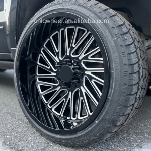 Rines de Aluminio de 20 y 22 Pulgadas para Chevy GMC F150 F250 F350 Wrangler Pickup SUV, 5X127 5X139.7 6X135 6X139.7 8X170 - Product Image 1