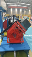 Máquina de Armado de Estructuras de Acero 2026 con PLC y Motor |   Equipo de conformación de rollos de armazón Omega para sombrillas personalizadas con motor de rodamientos