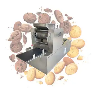 Commercial Dispenser Low Price Small Electric Mini Cookie Cut Make Mould Machine and Biscuit Maker