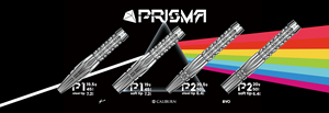 Dart de précision usiné CNC en alliage de tungstène de qualité aérospatiale, série Caliburn Prisma, <span class=keywords><strong>primé</strong></span>, 19g-20.5g, pointe souple en acier, 3 pièces - Product Image 3