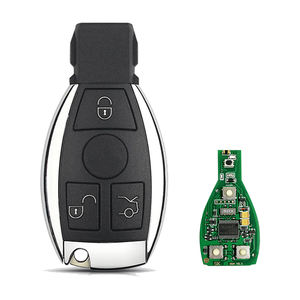 Mercedes-Benz 315Mhz telecomando non tagliato per CLK SLK classe ML 2000 + chiavi di carrozzeria BGA pieghevoli a 3 pulsanti <span class=keywords><strong>riparazione</strong></span> auto - Product Image 1