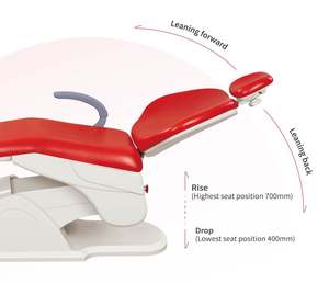 2023 sedie odontoiatriche mediche sirona più vendute prezzo unitario poltrona odontoiatrica fengdan portatile di alta qualità - Product Image 3