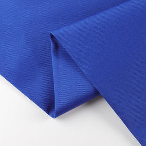 Toptan Ekolojik Dokuma Düz Boyalı Çok Ağır 65% Polyester 35% Pamuk Lacivert İş Kıyafeti Poplin Kumaş Okul Üniforması - Product Image 3